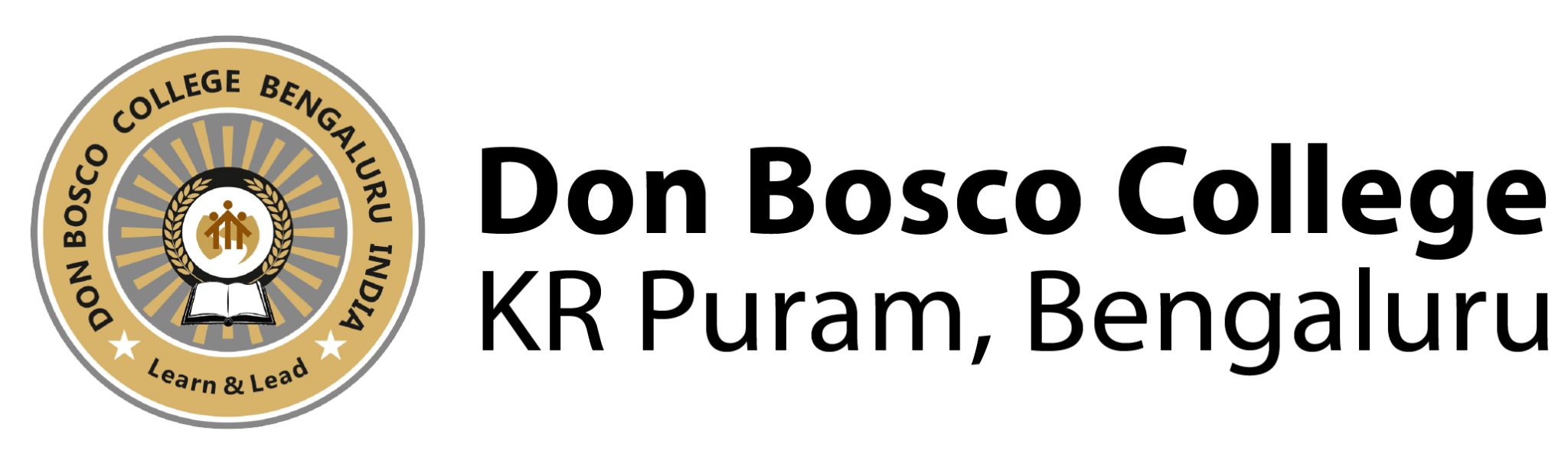 Don Bosco College, KR Puram, Bengaluru logo